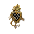 Mono cuore sacro scacchi