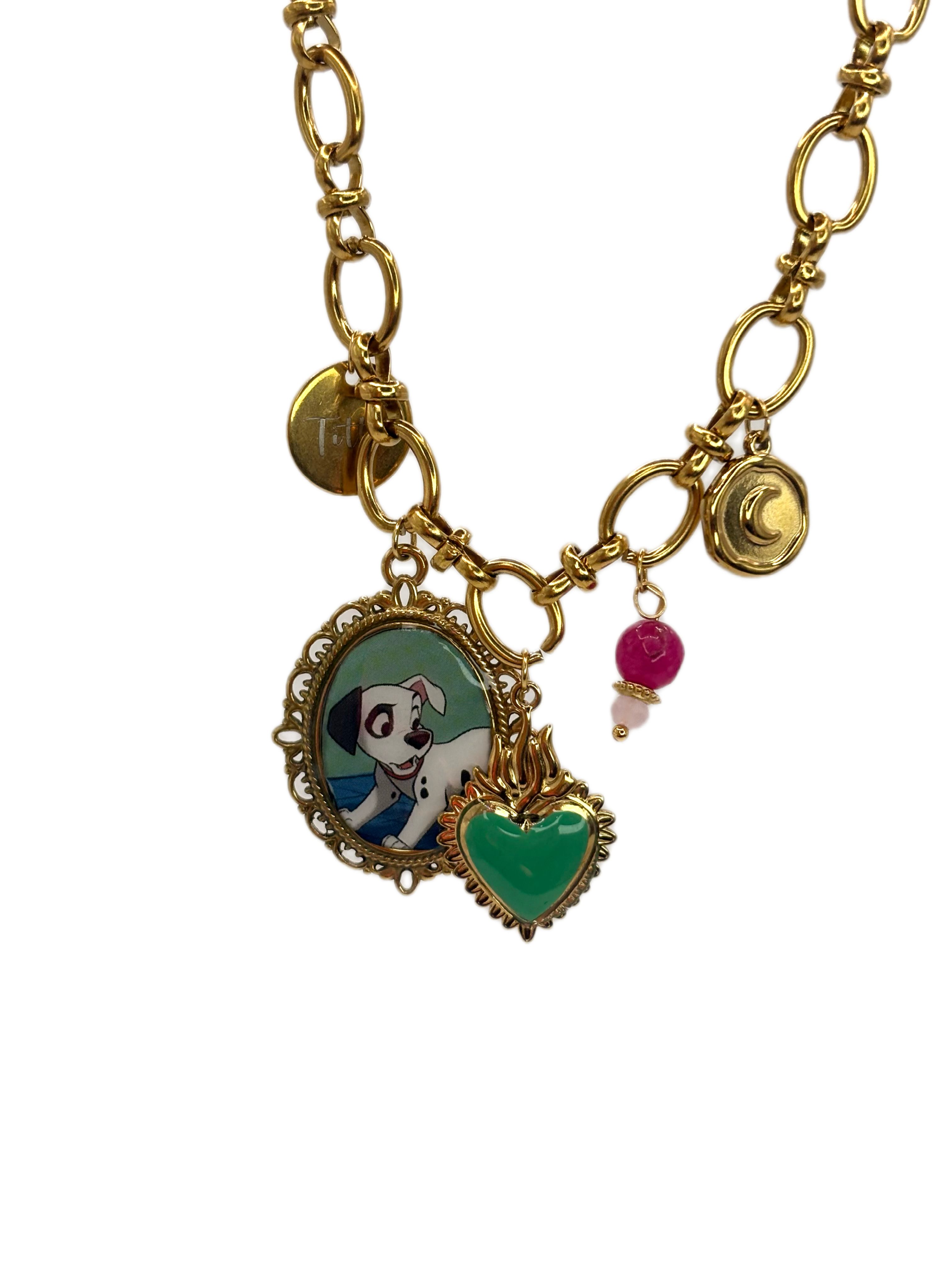 Collana carica 101 luna