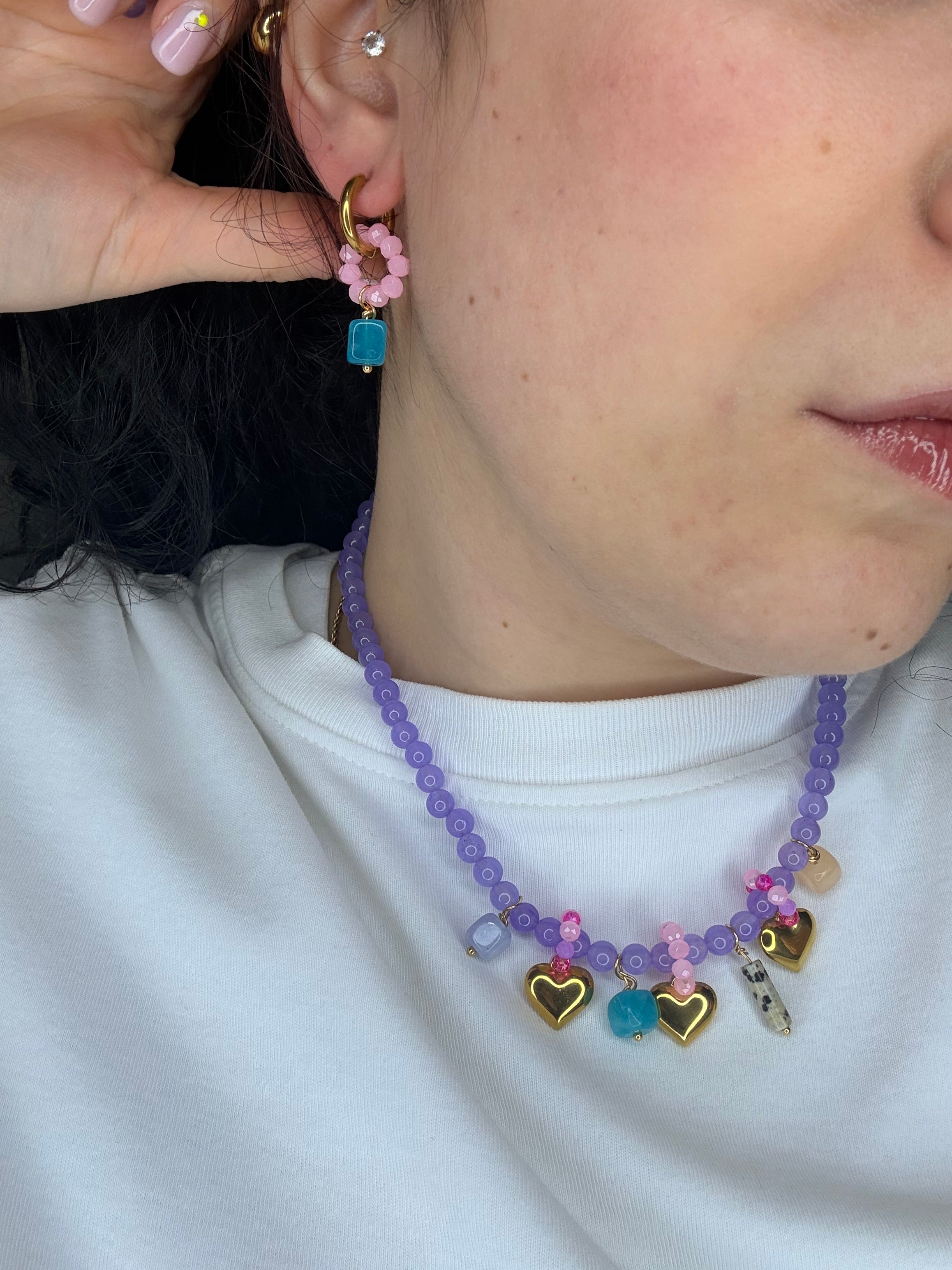 Cerchietto Wendy lilla