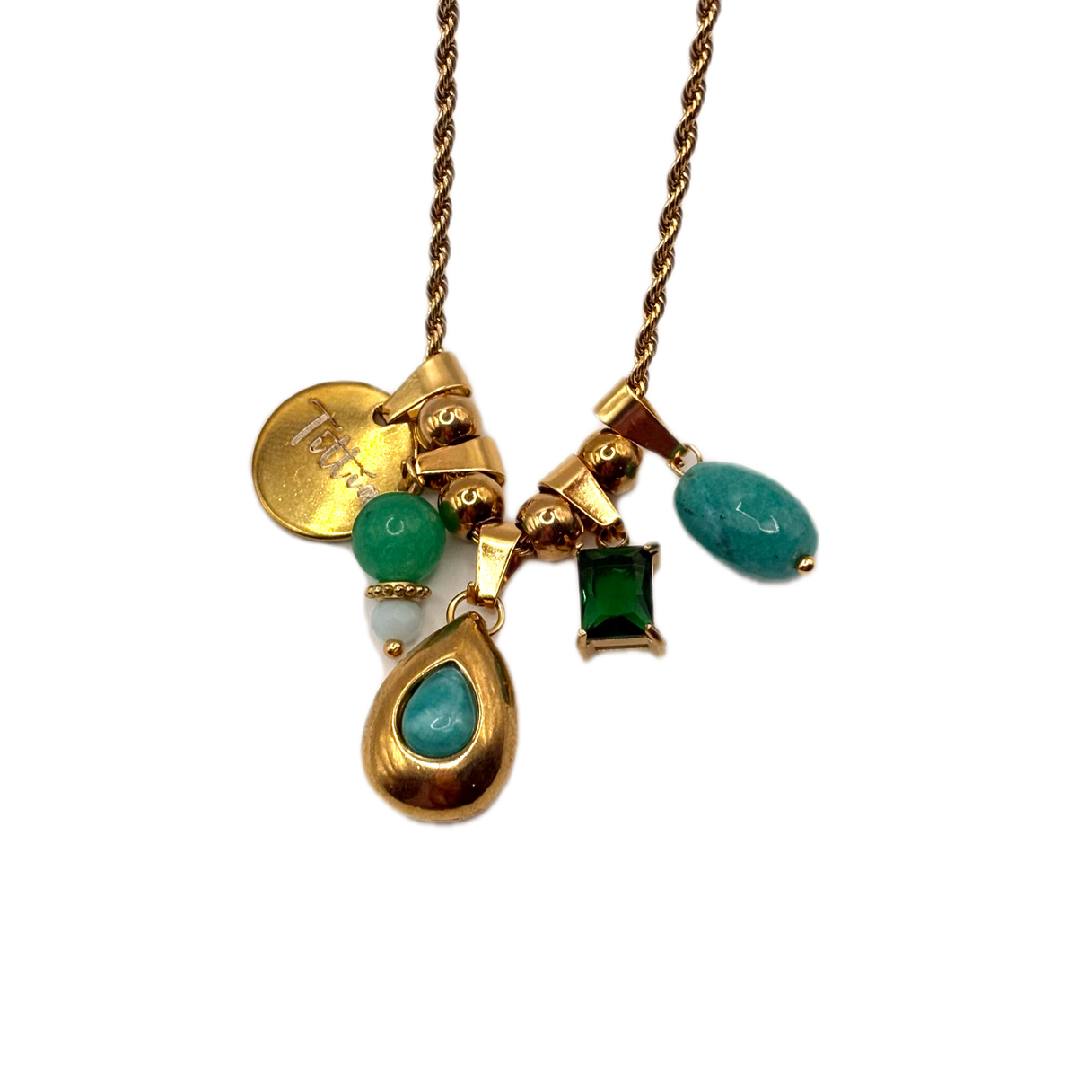 Cindy acqua/verde