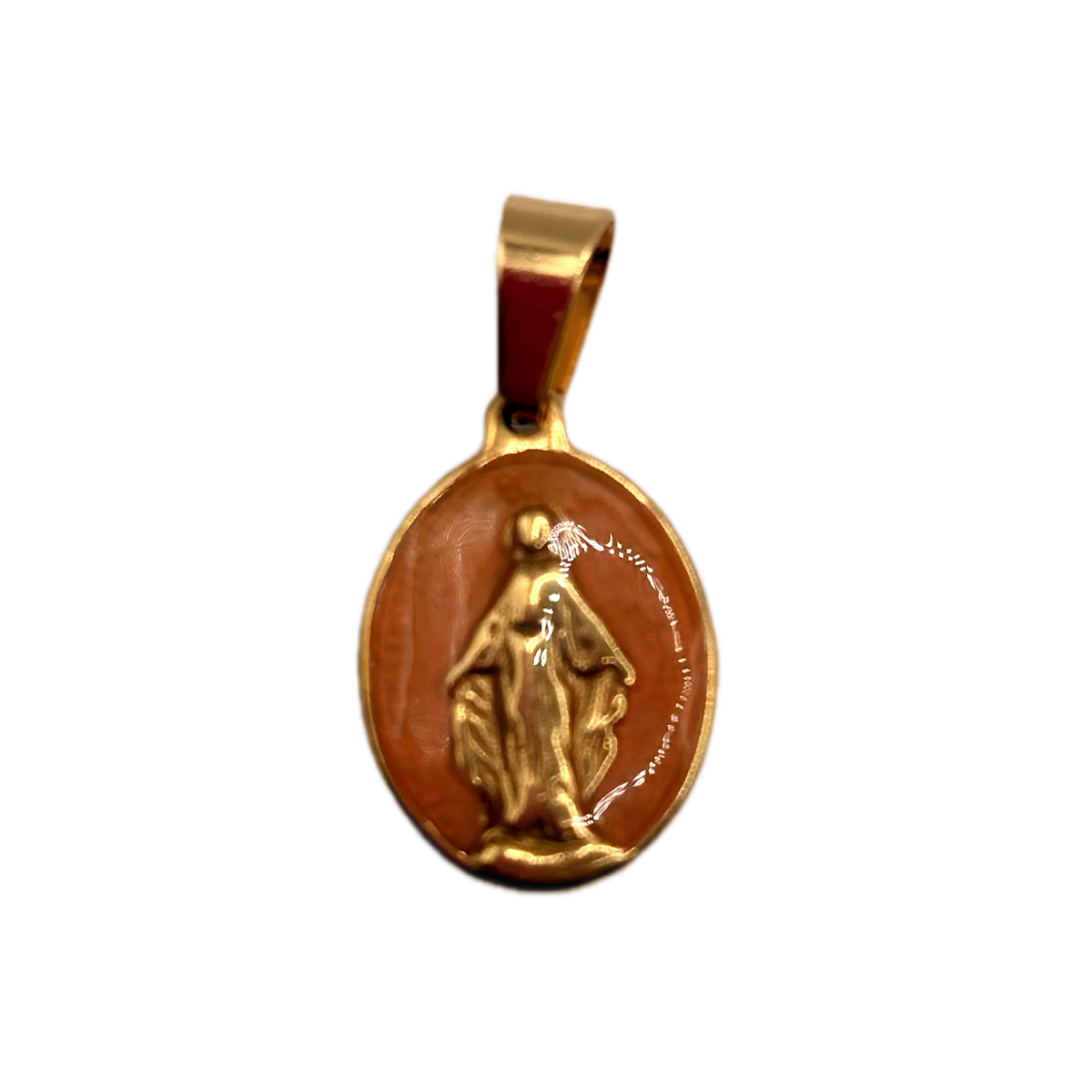Charm madonnina arancio