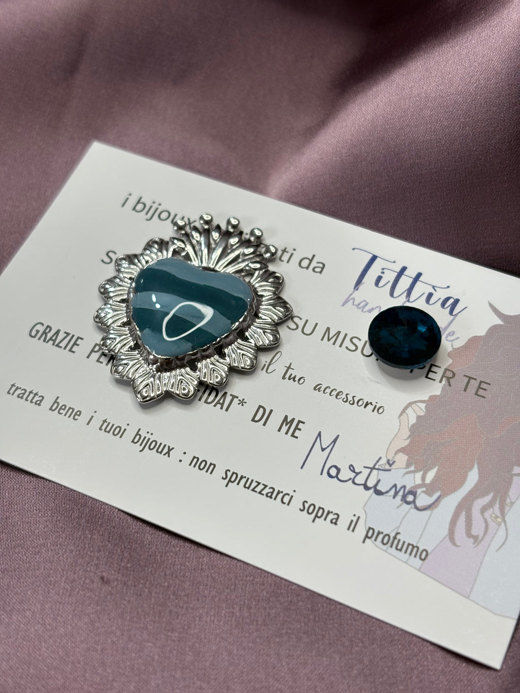 Cuore sacro polvere•pertrolio