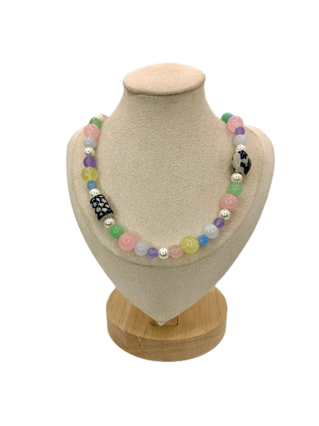 Girocollo multicolore