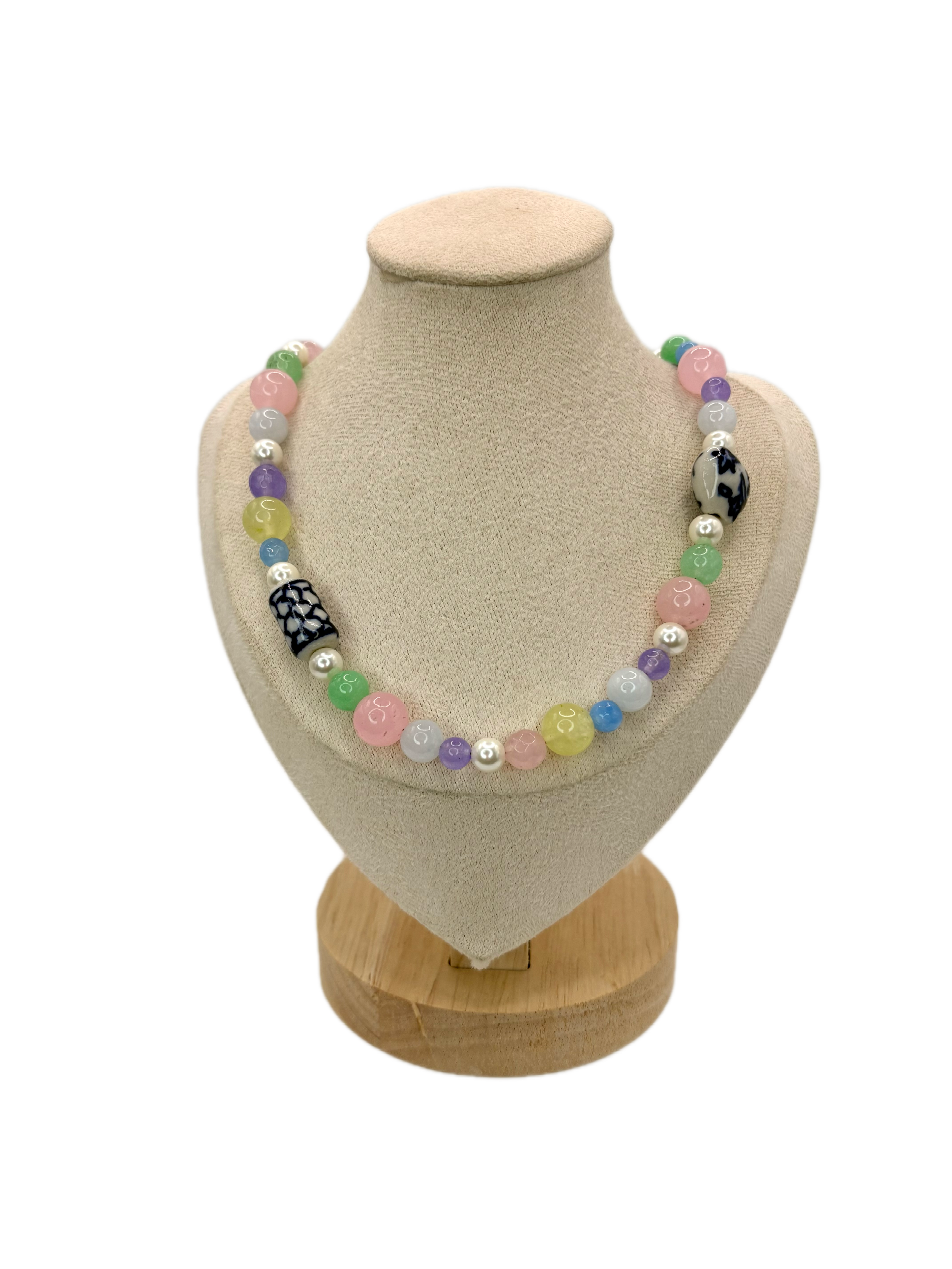 Girocollo multicolore