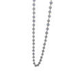 Catena cristalli cielo 50cm