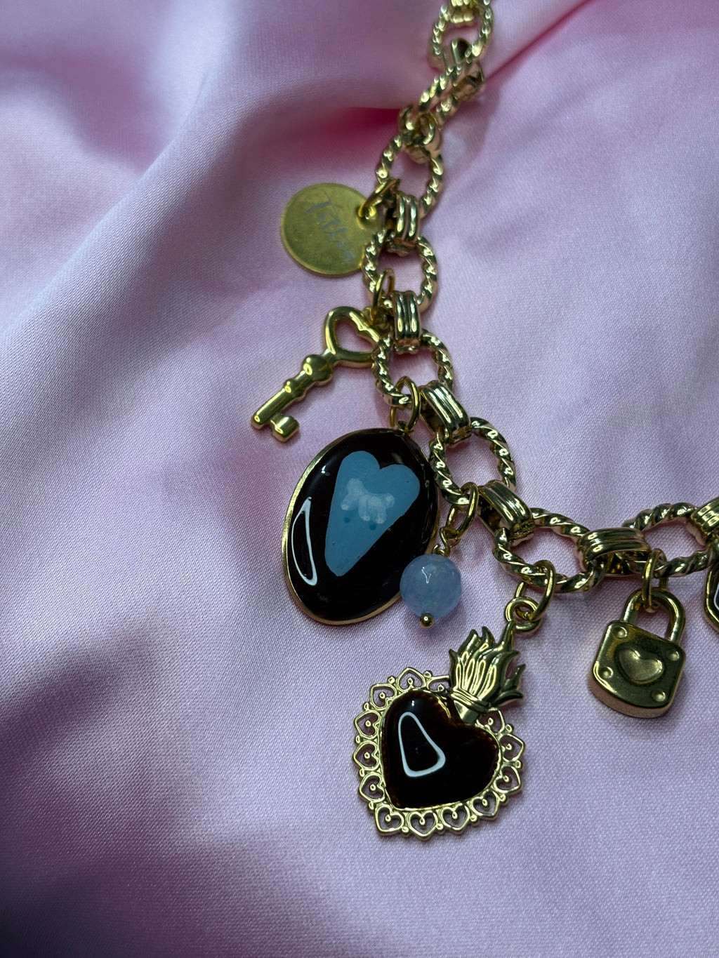 Multicharm dream bordeaux polvere