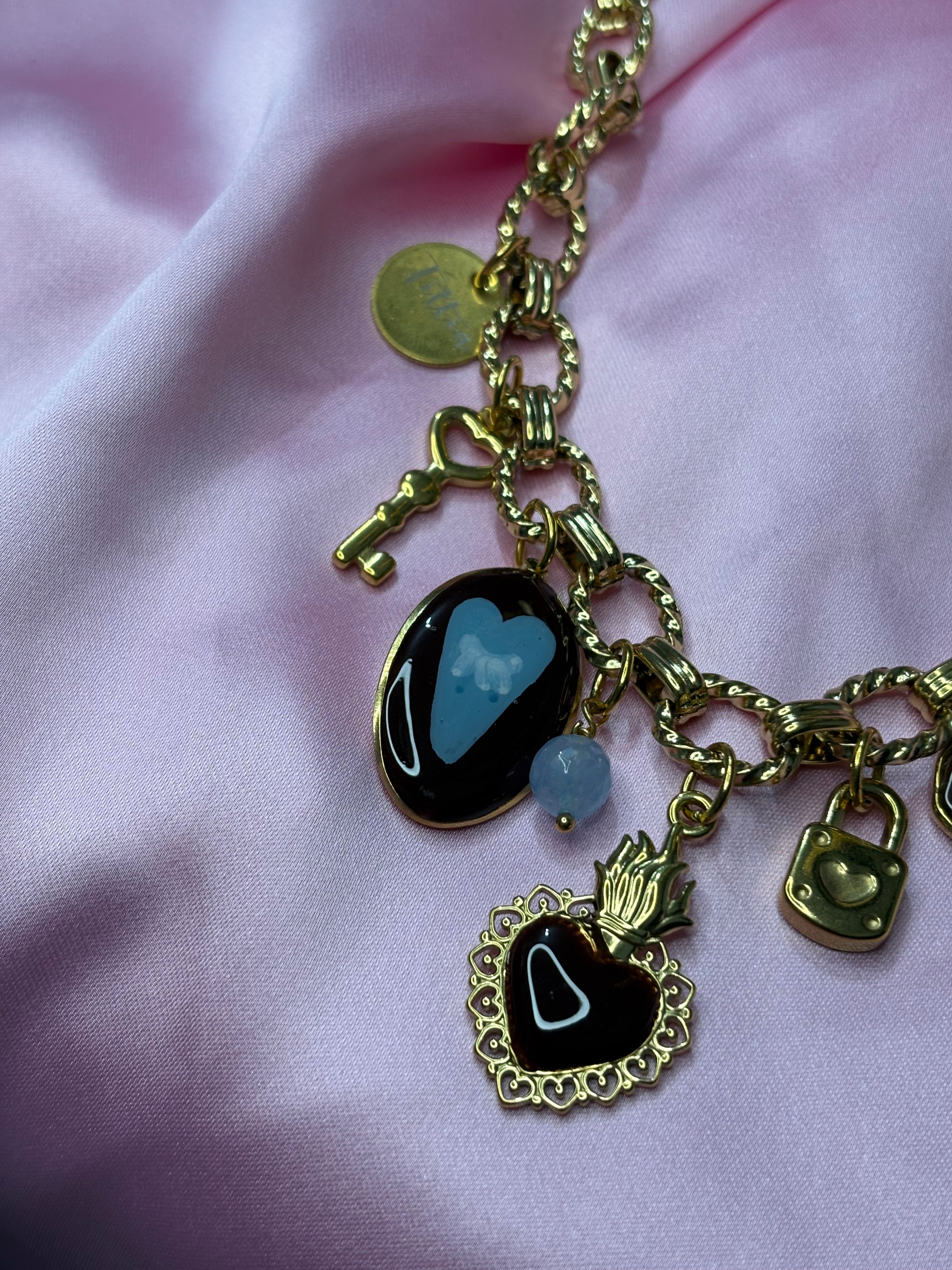 Multicharm dream bordeaux polvere