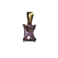 Charm punto luce rosa