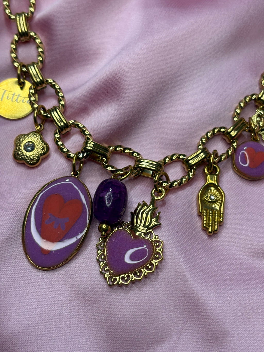 Multicharm dream lilla arancio