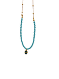 Catenina turchese
