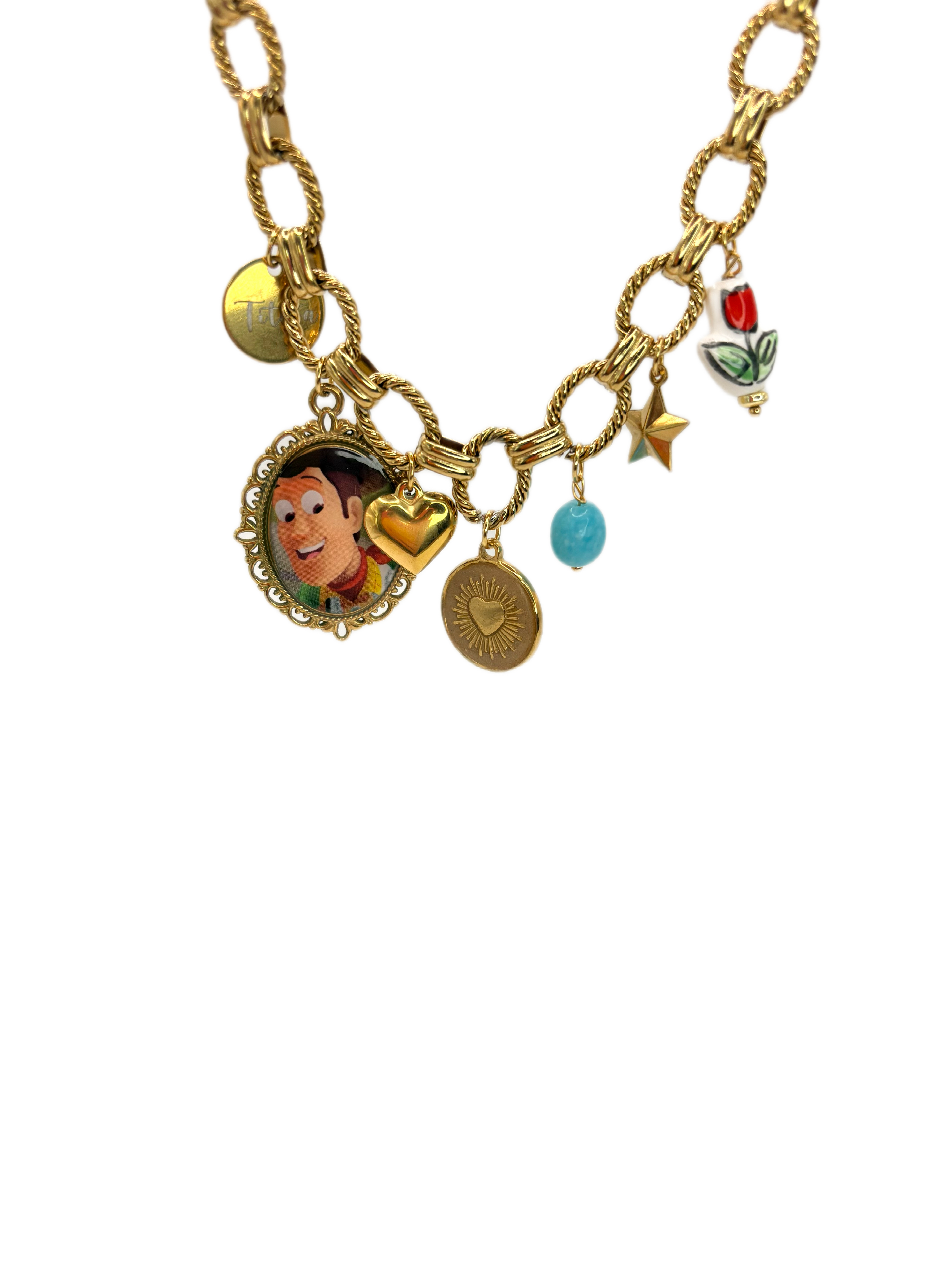 Collana Woody