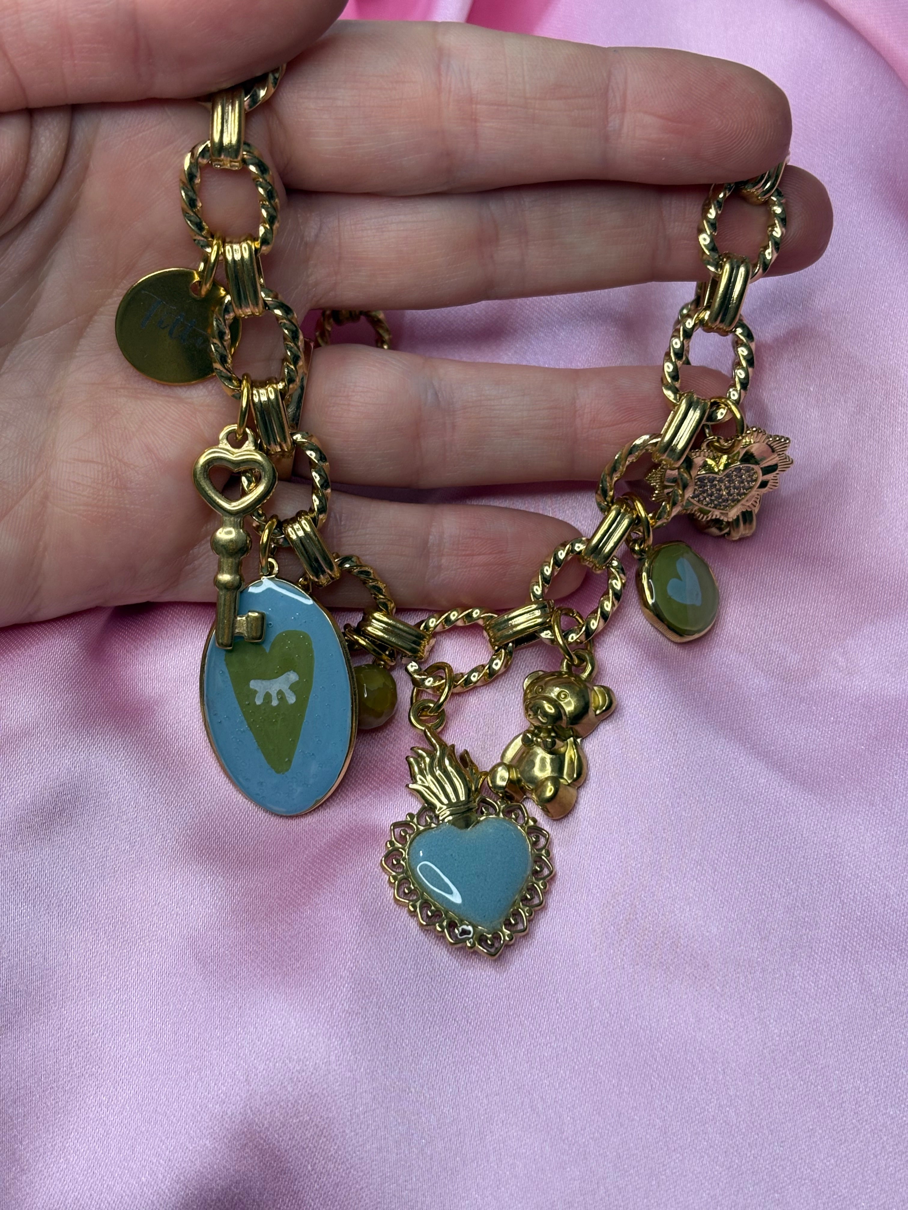 Multicharm dream polvere pistacchio