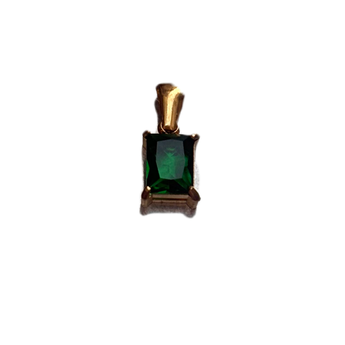 Charm punto luce verde