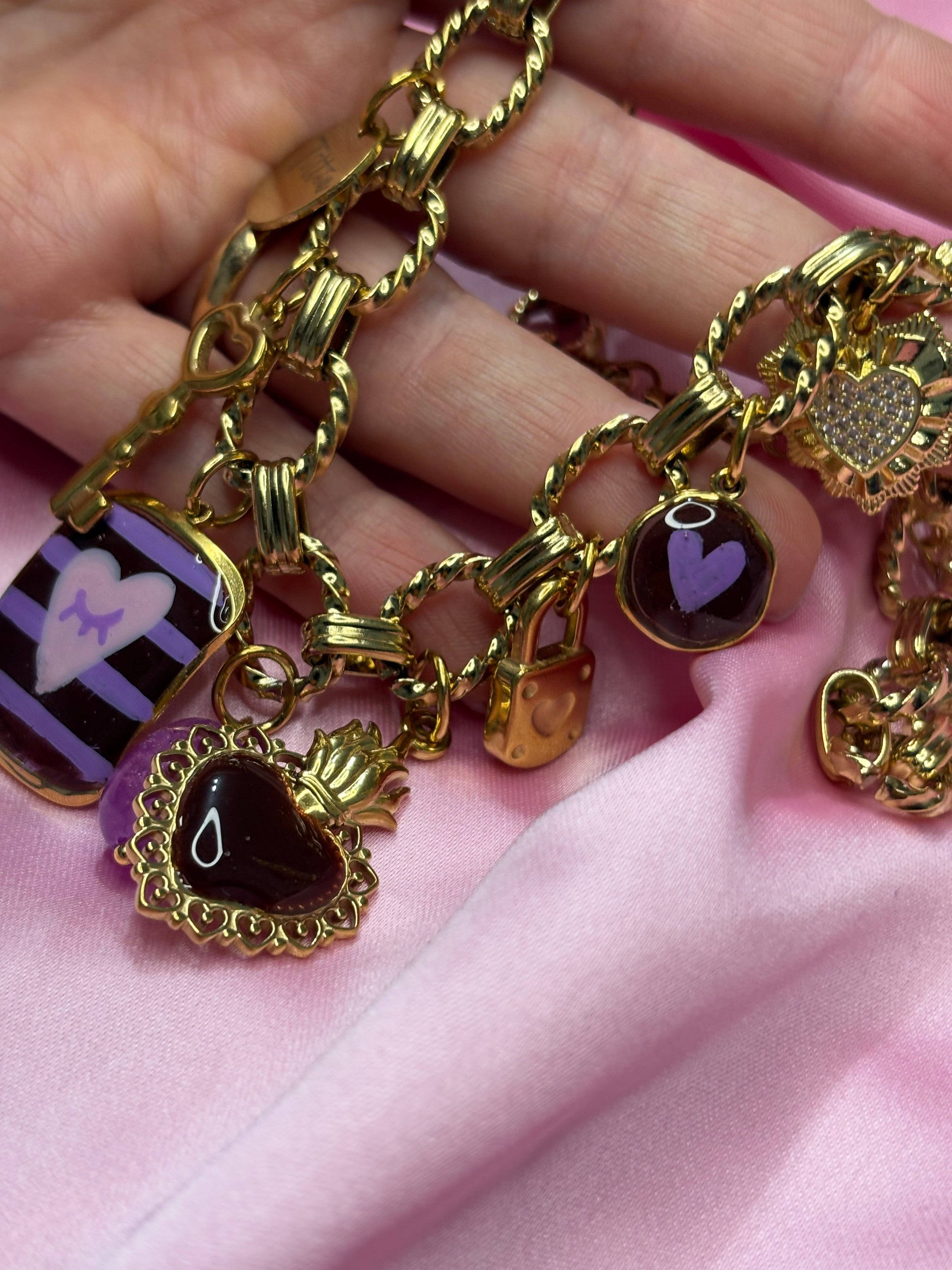 Multicharm dream bordeaux lilla