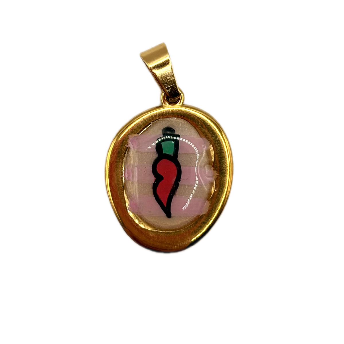 Charm pepe rosa