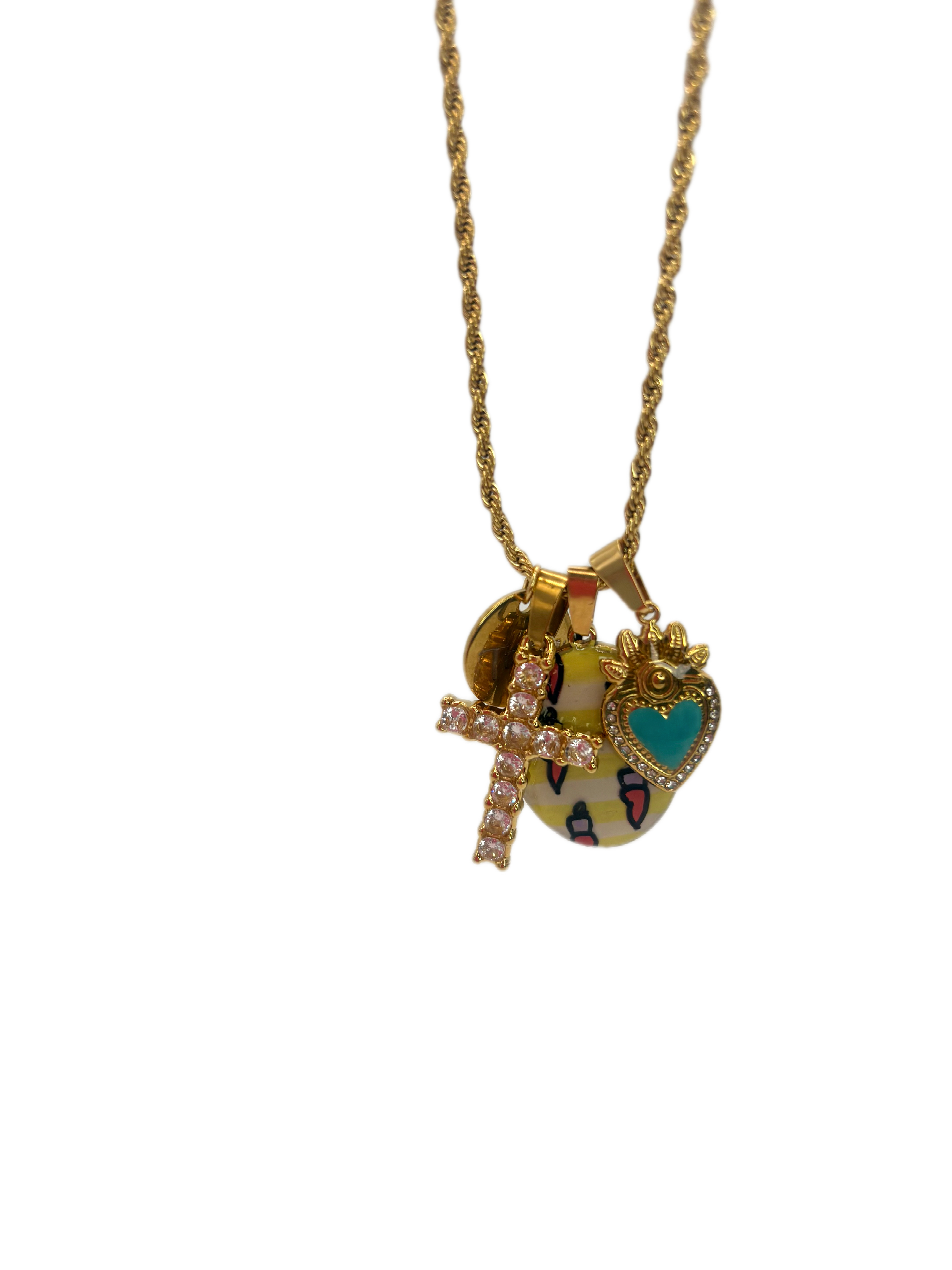 Amuleto cuore sacro