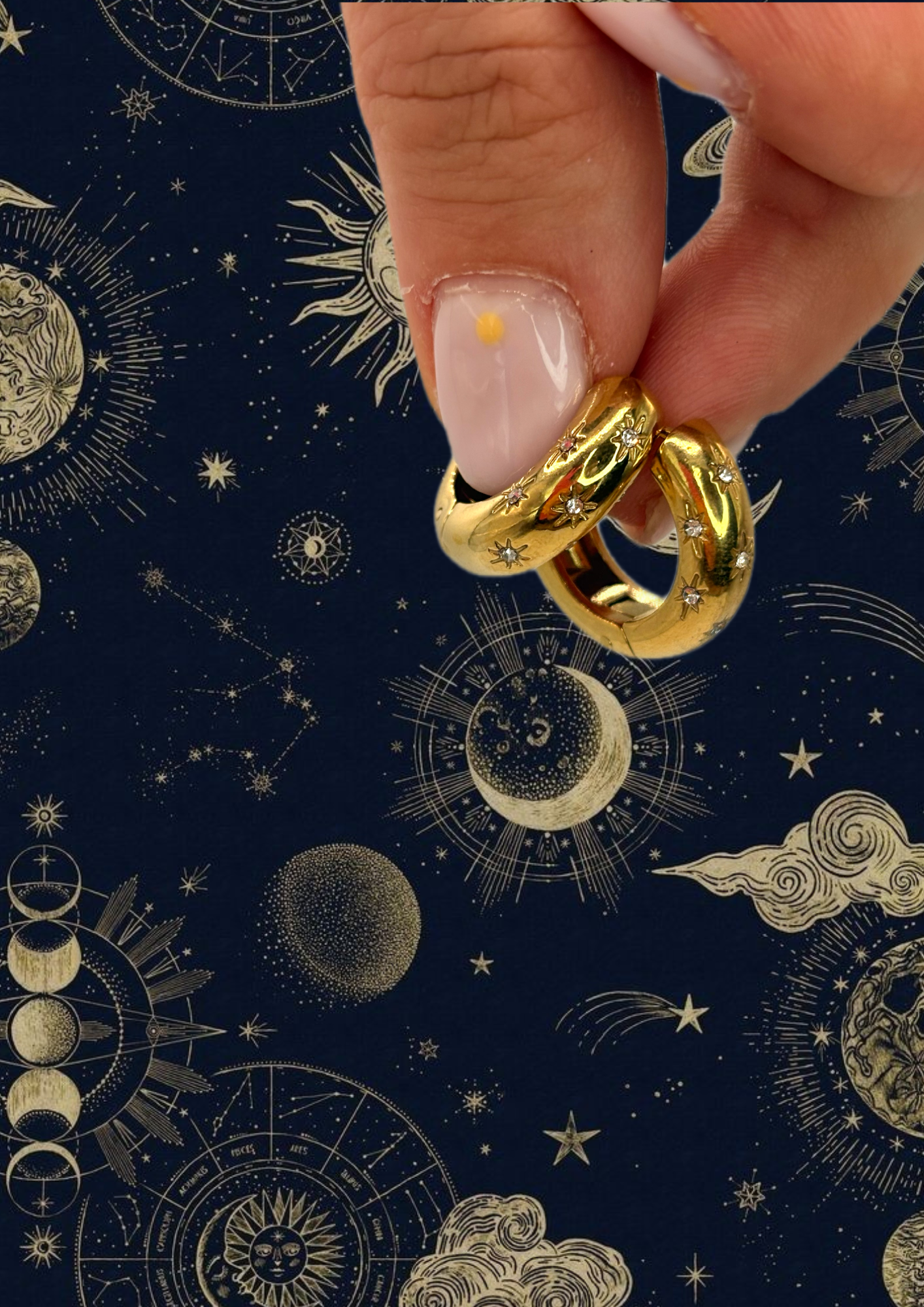 Cerchietto stelle