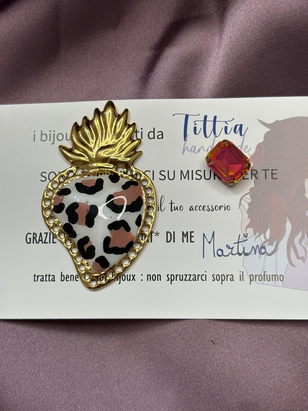 Cuore sacro maculato 1