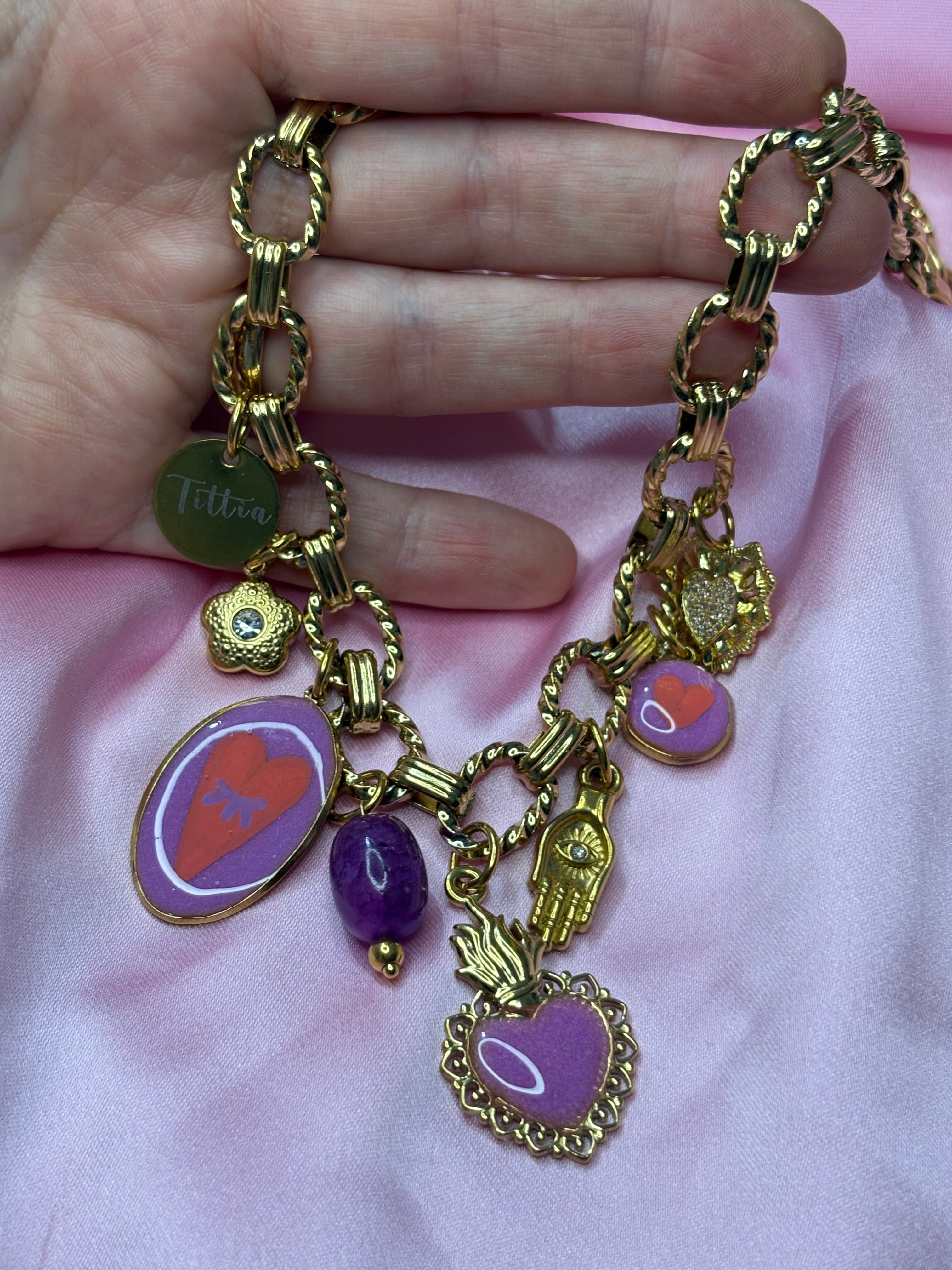 Multicharm dream lilla arancio