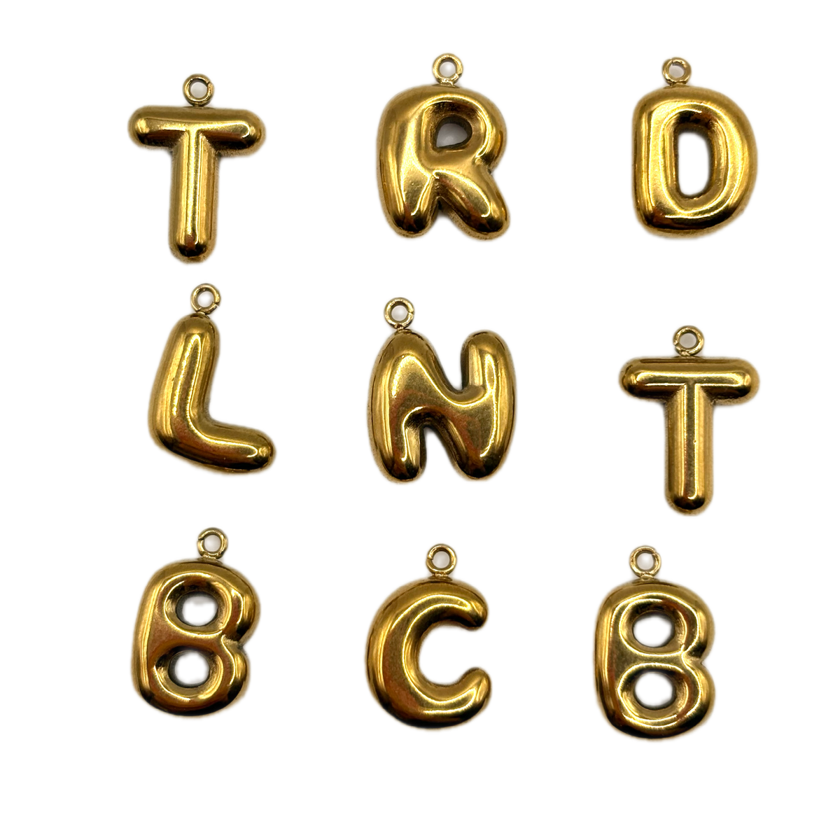 Charm lettera