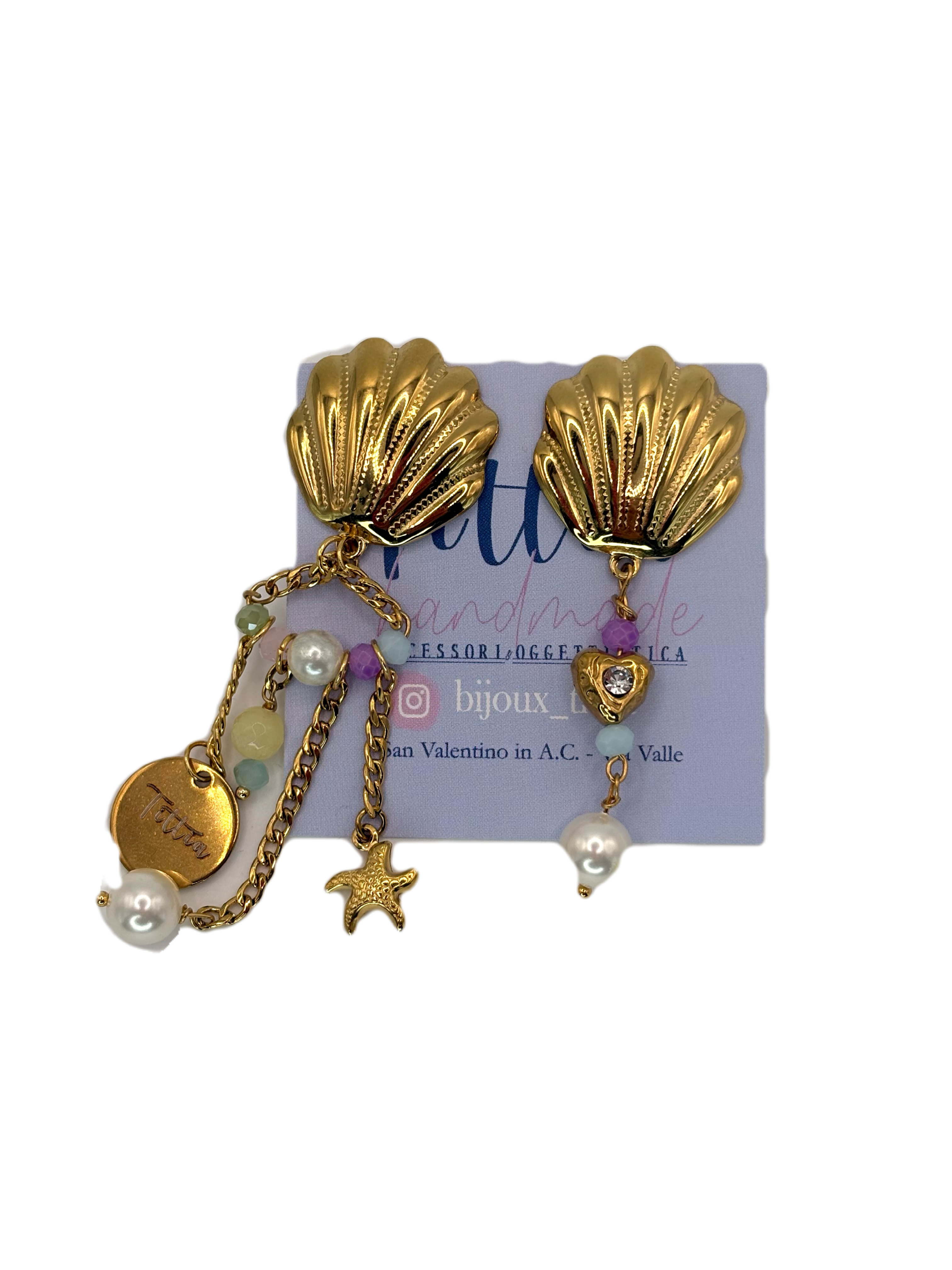 Orecchini conchiglia6