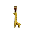 Charm giraffa gialla