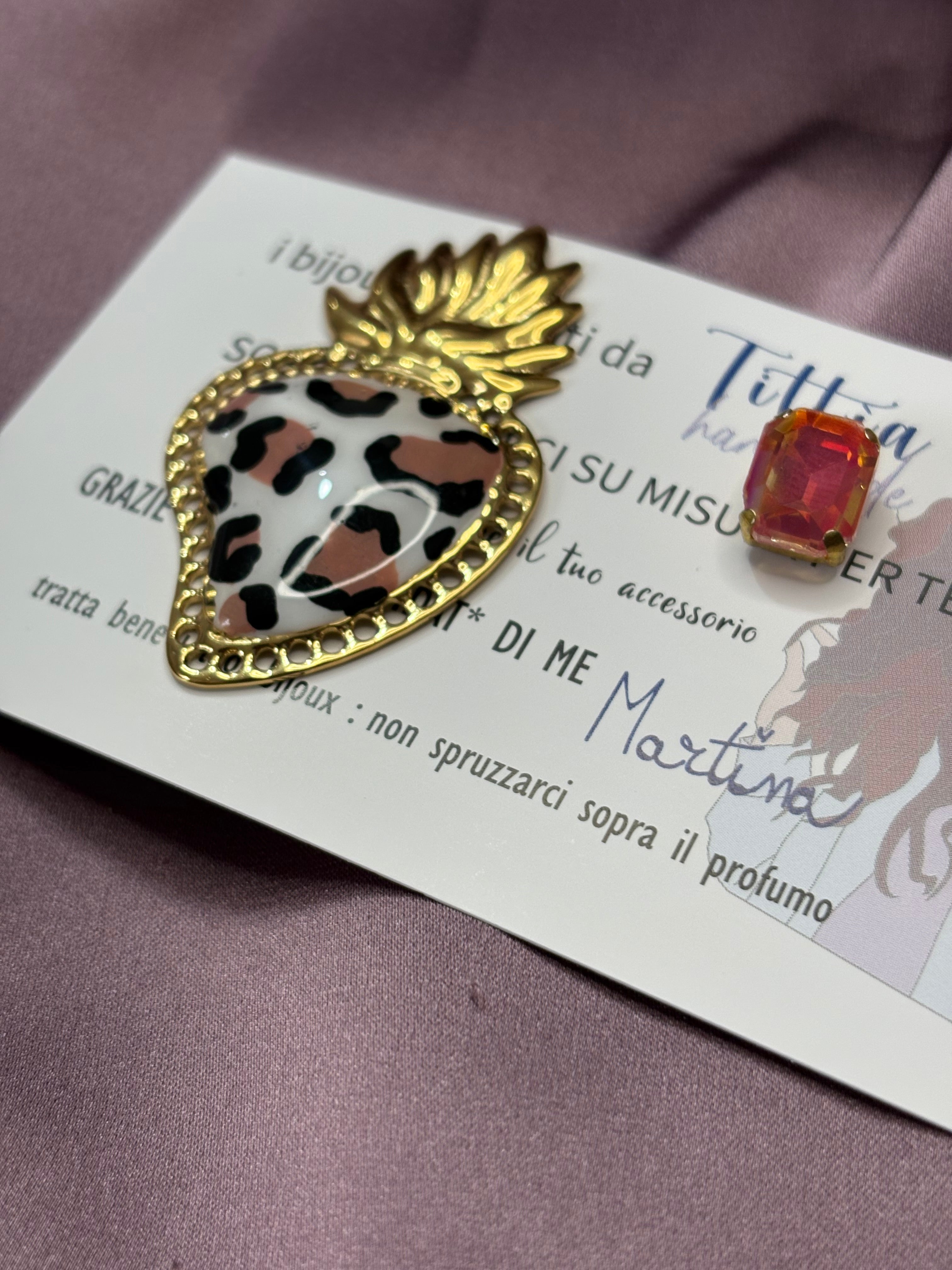 Cuore sacro maculato 1