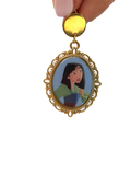 Mono orecchino Mulan