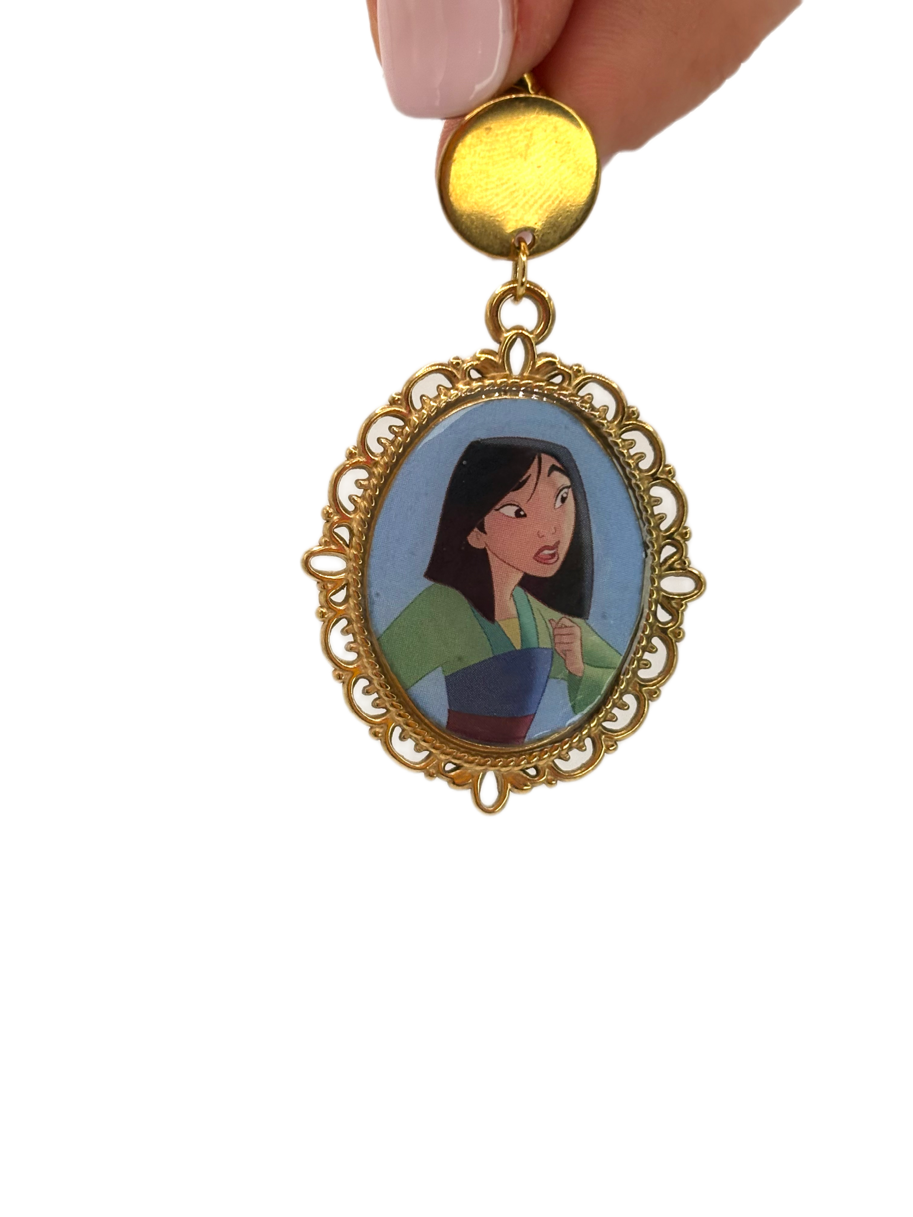 Mono orecchino Mulan