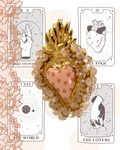 Cuore sacro cipria beige