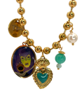 Collana specchio delle brame