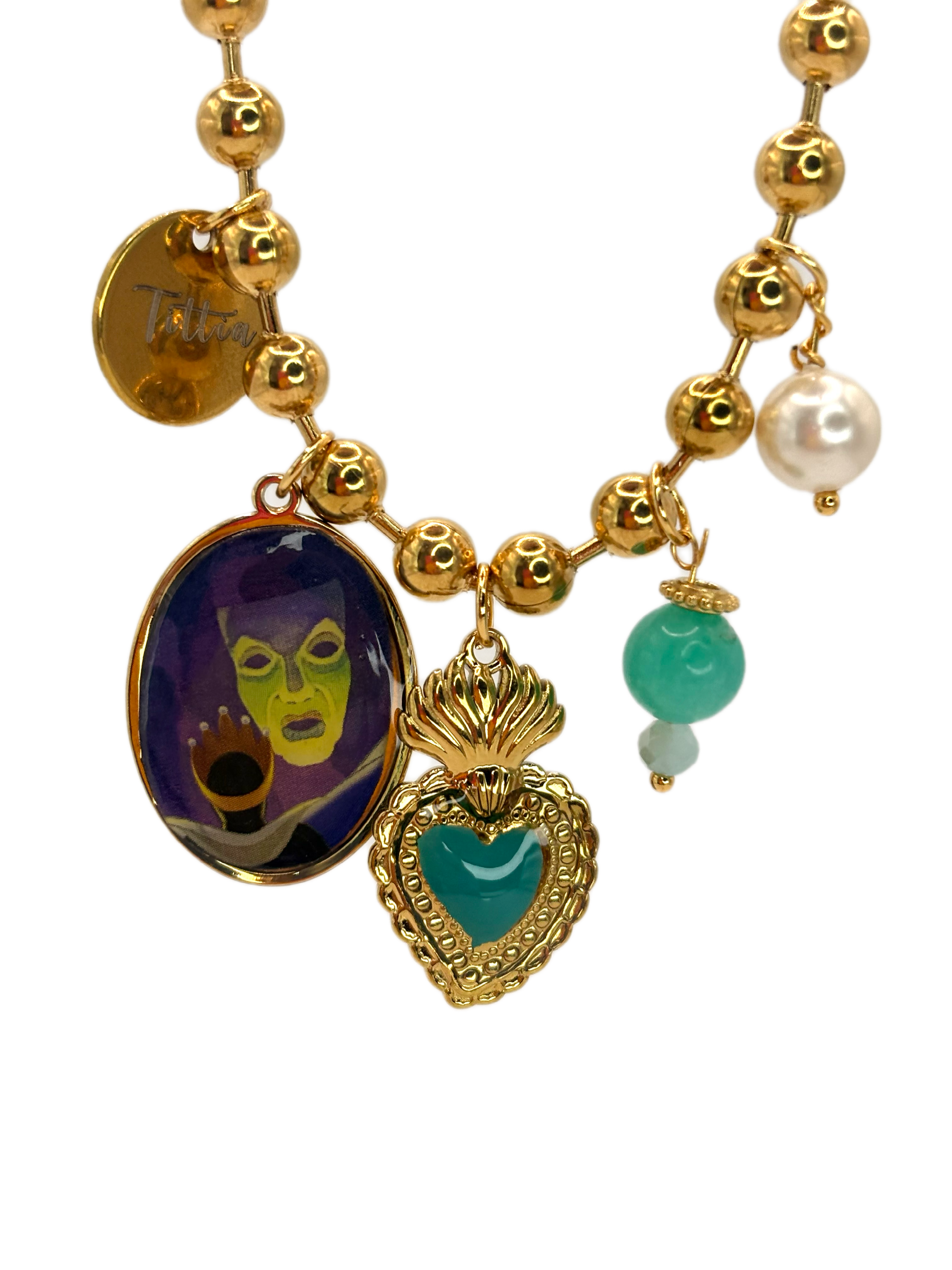 Collana specchio delle brame