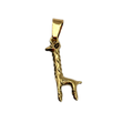 Charm giraffa oro