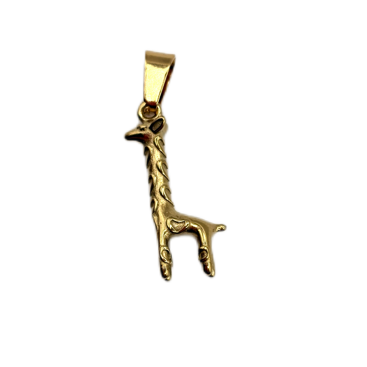 Charm giraffa oro