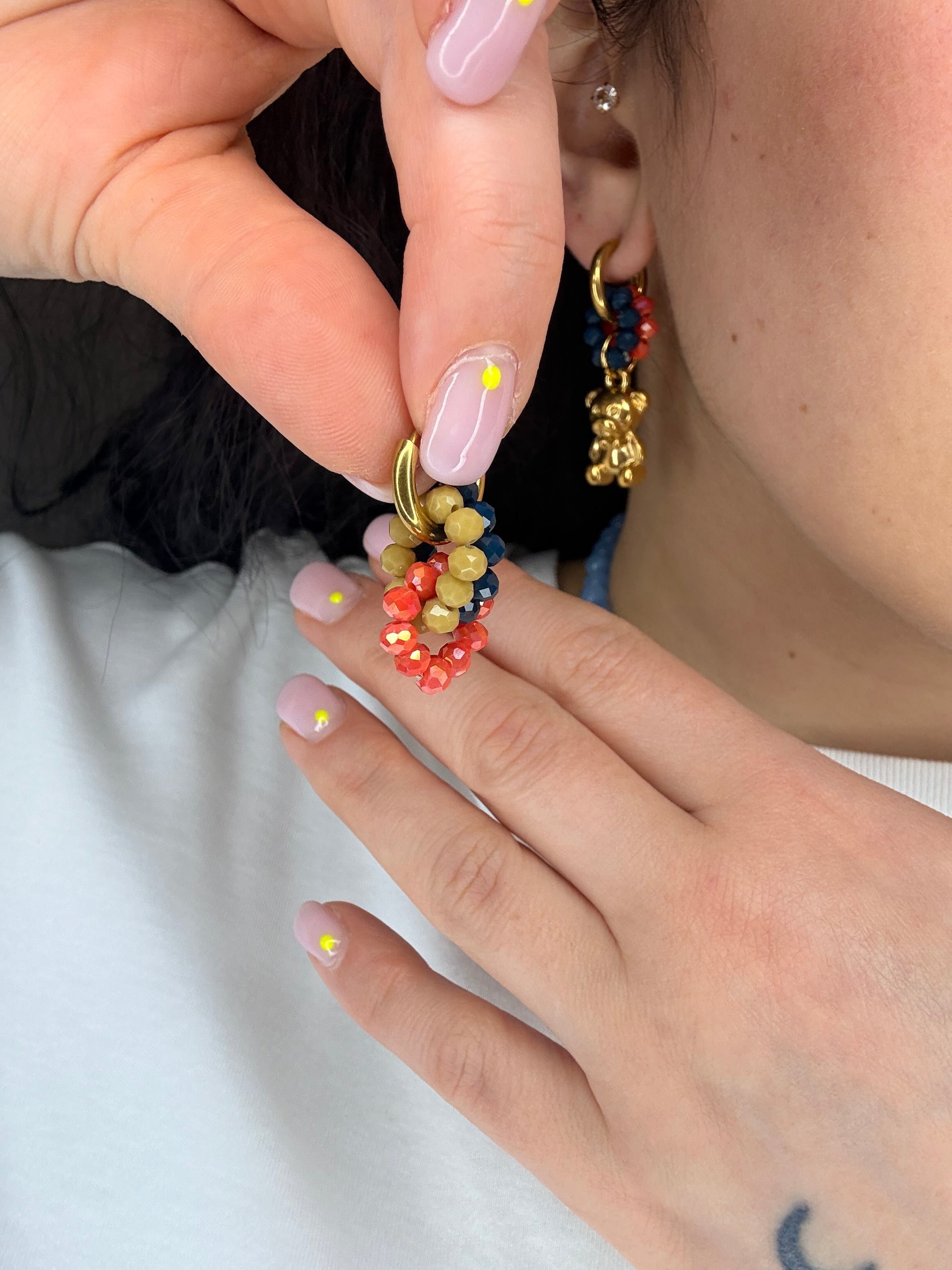 Cerchietto Wendy celeste