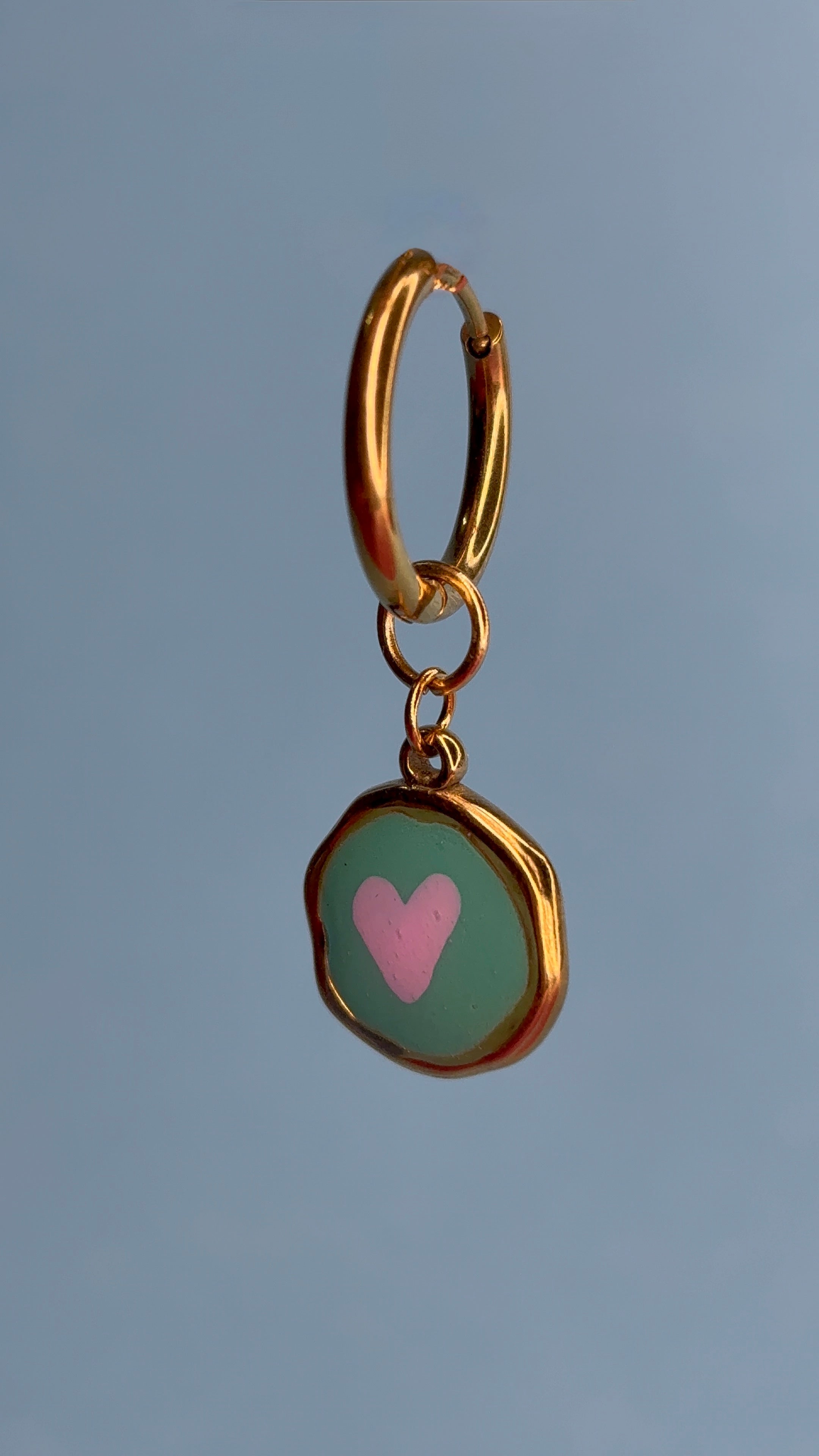 Mono cuoricino acqua