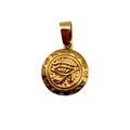 Charm medaglietta occhio di Ra