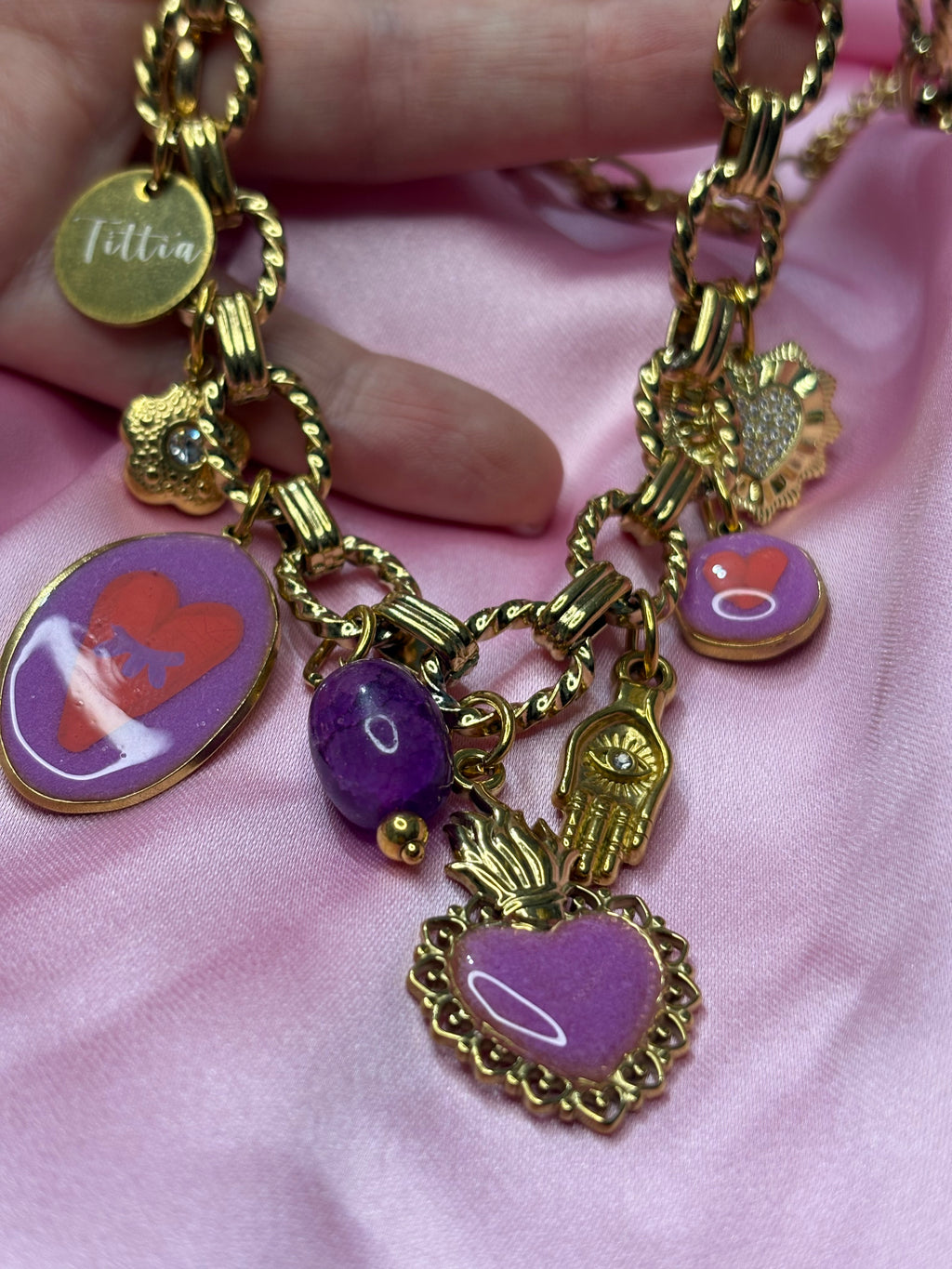 Multicharm dream lilla arancio