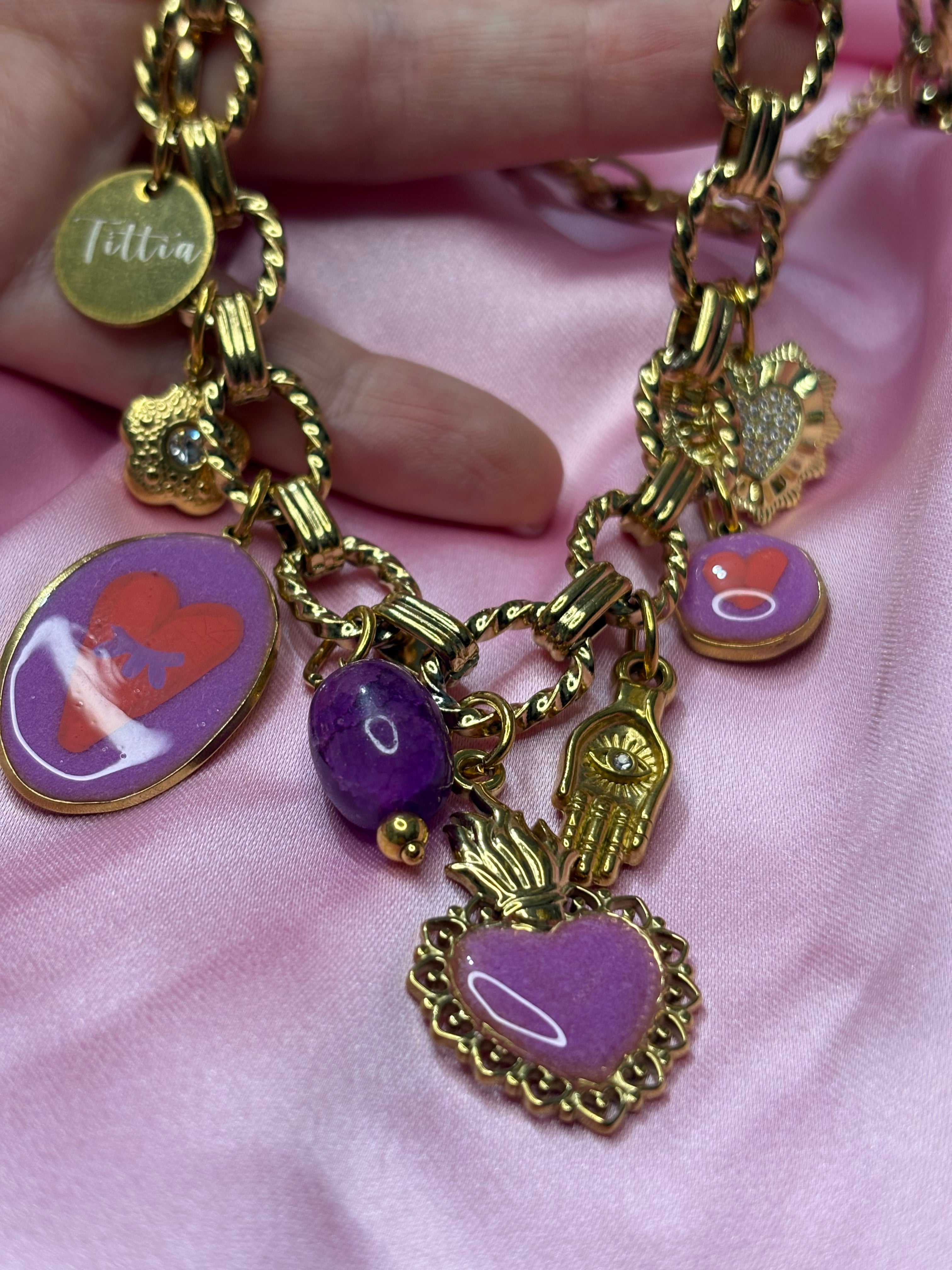 Multicharm dream lilla arancio