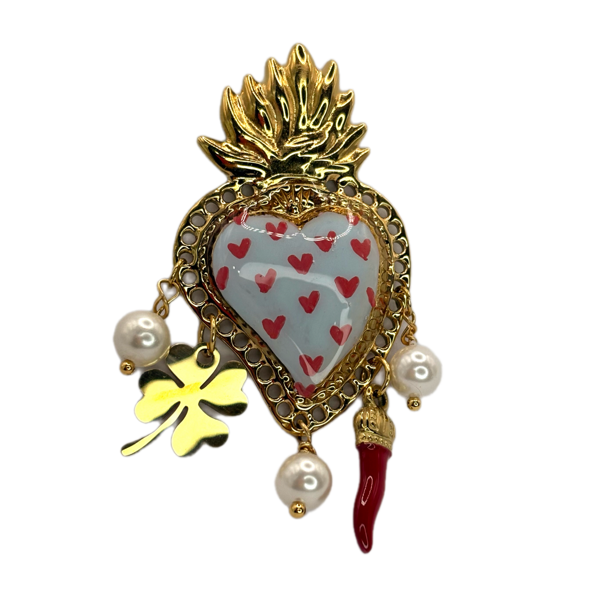 Mono cuore sacro cuoricini