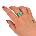 Anello Cuore sacro