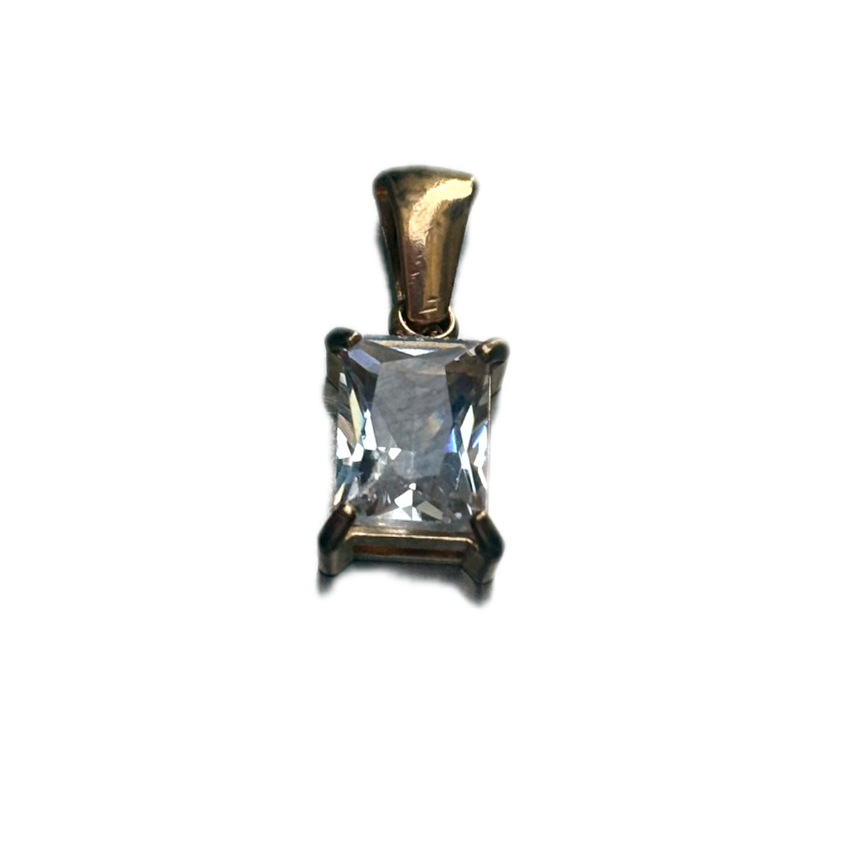 Charm punto luce trasparente