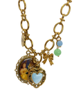 Collana la bella e la bestia al ballo