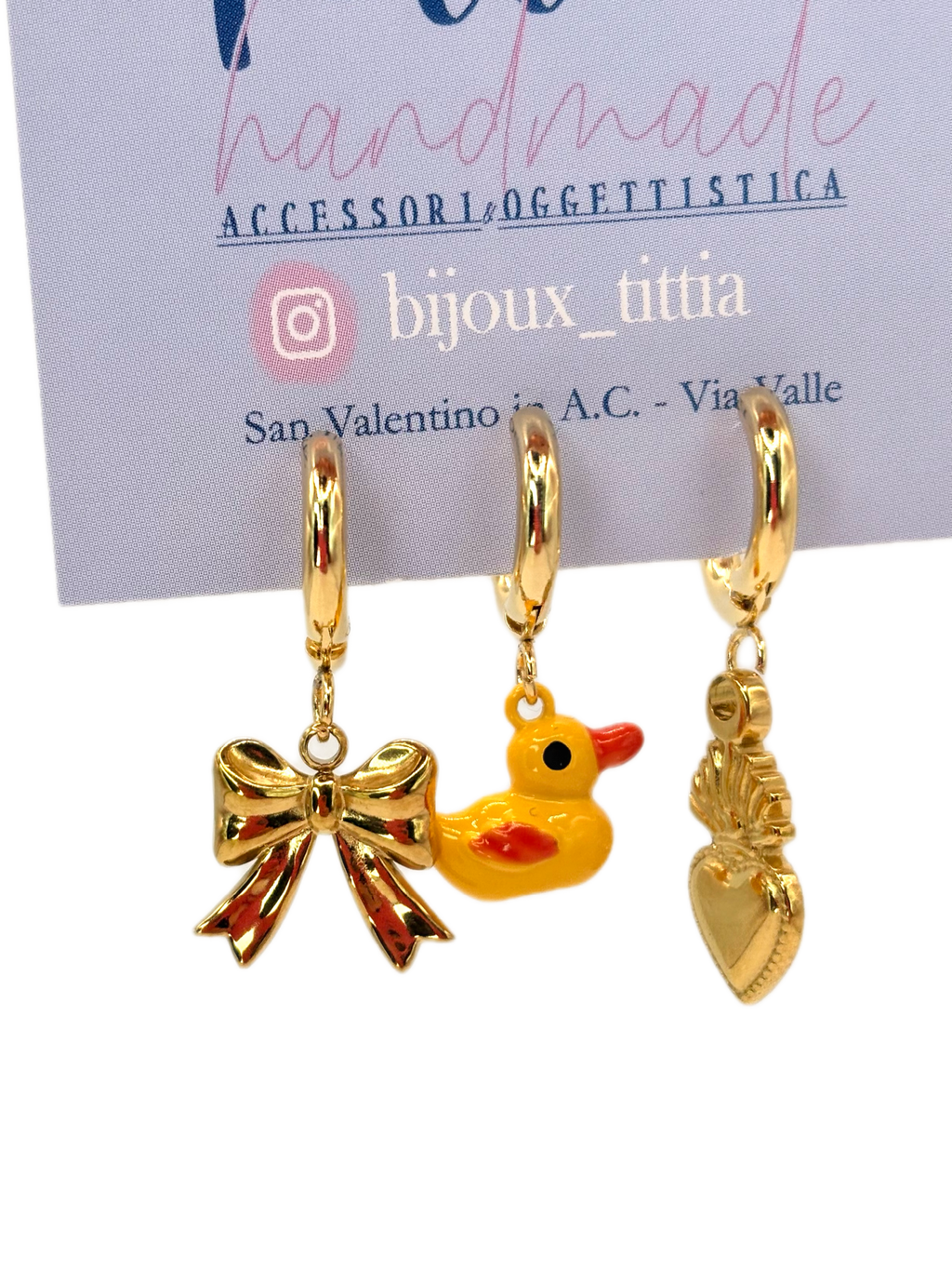 Set orecchini