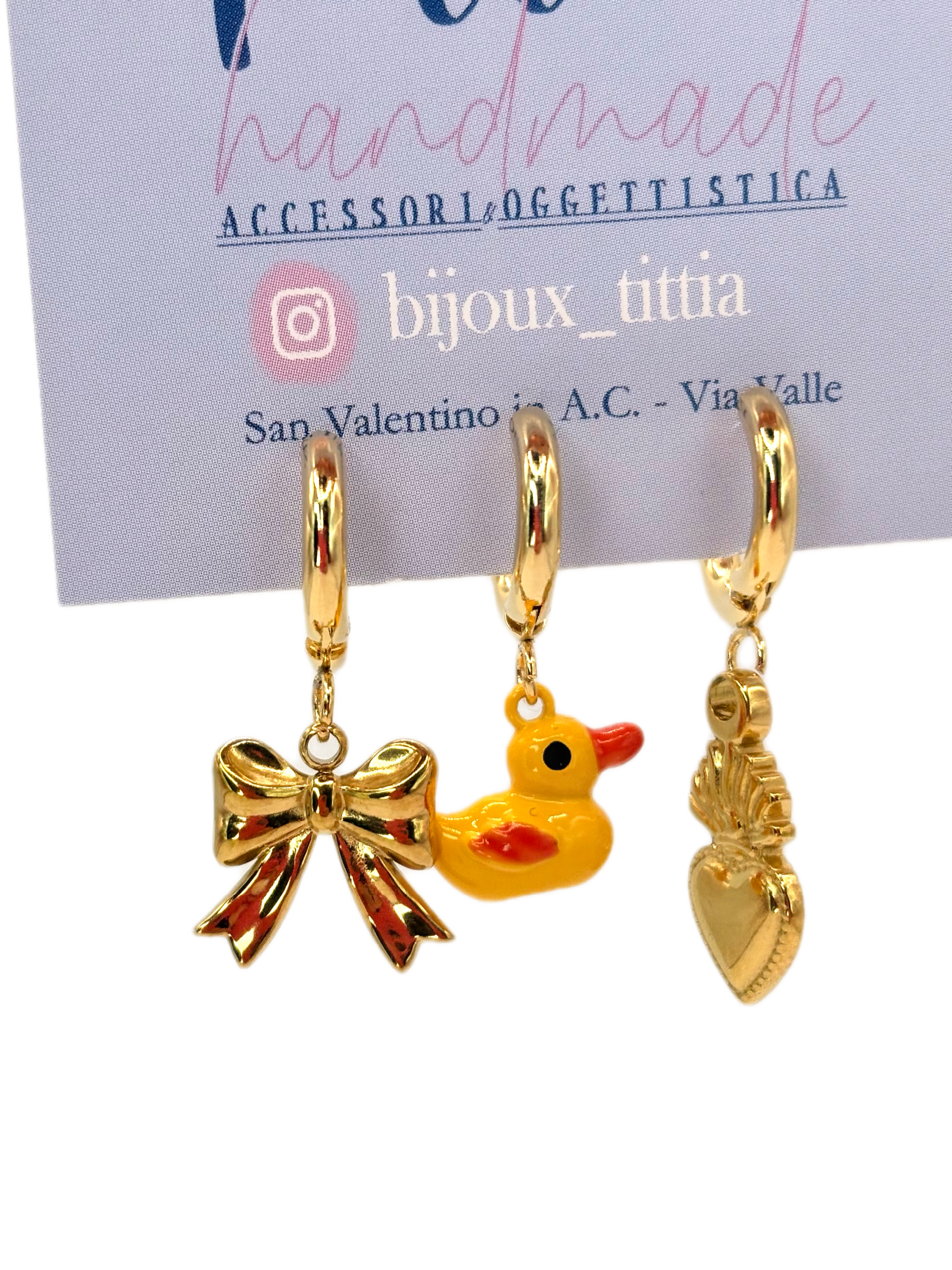 Set orecchini