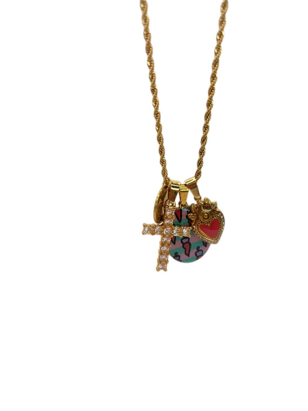 Amuleto cuore sacro
