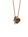 Amuleto cuore sacro