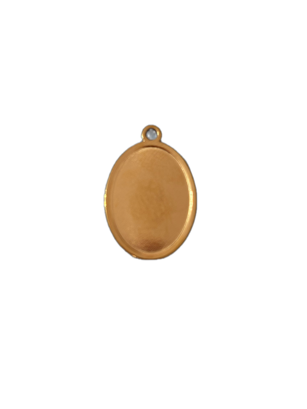 Medaglietta ovale piccolo