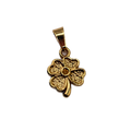 Charm quadrifoglio