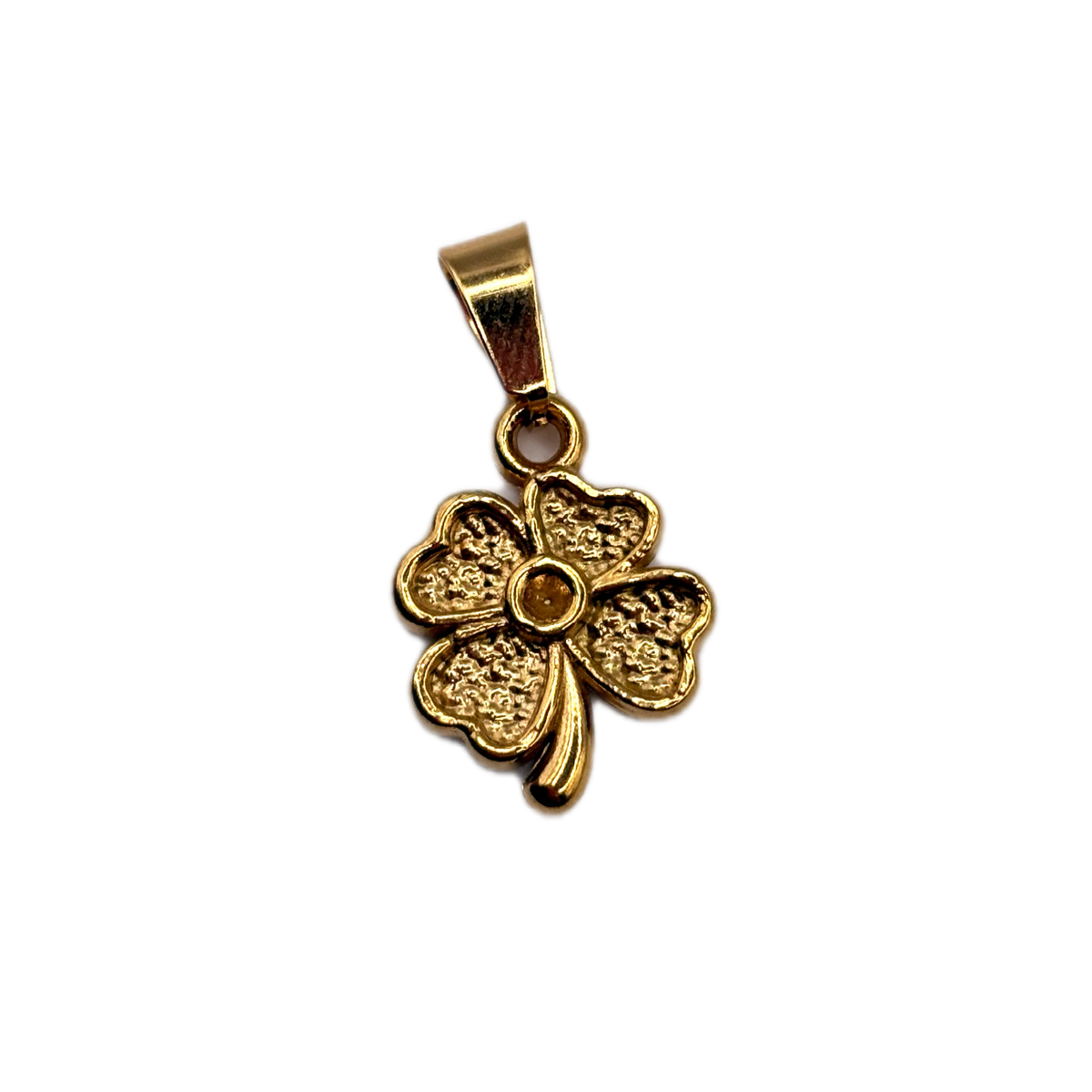 Charm quadrifoglio